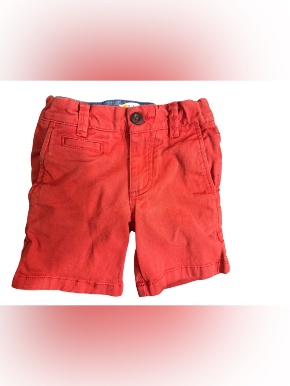 Boden Red Boy Shorts